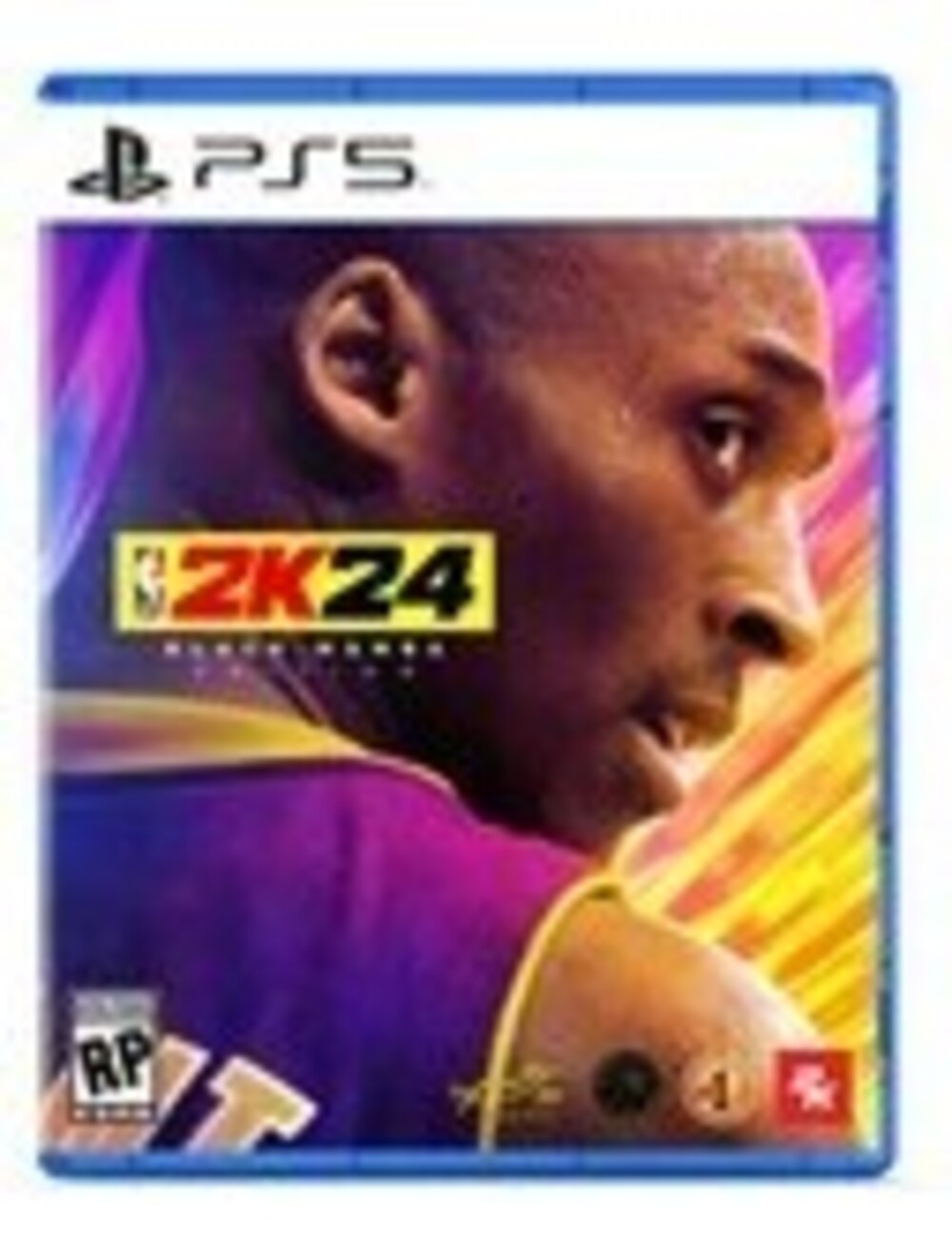 NBA 2K24 BLACK MAMBA EDITION with slipcover - Playstation 5 PS5